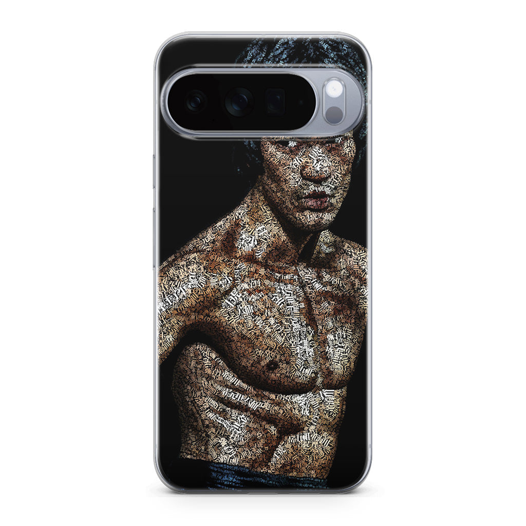 Bruce Lee Typograph Google Pixel 10 Pro / 10 Pro XL Case