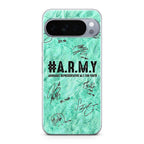 BTS Army Signature Google Pixel 10 Pro / 10 Pro XL Case