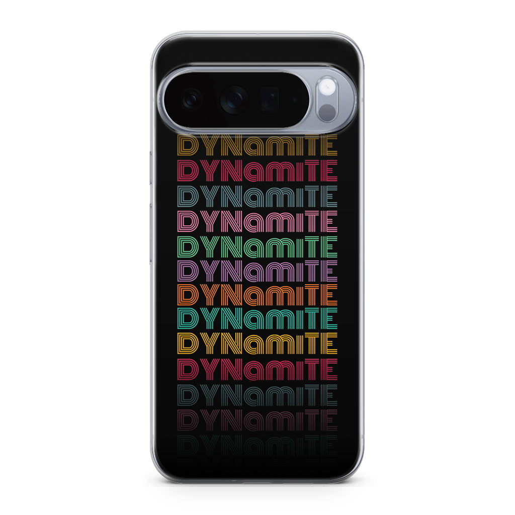 BTS Dynamite Google Pixel 10 Pro / 10 Pro XL Case