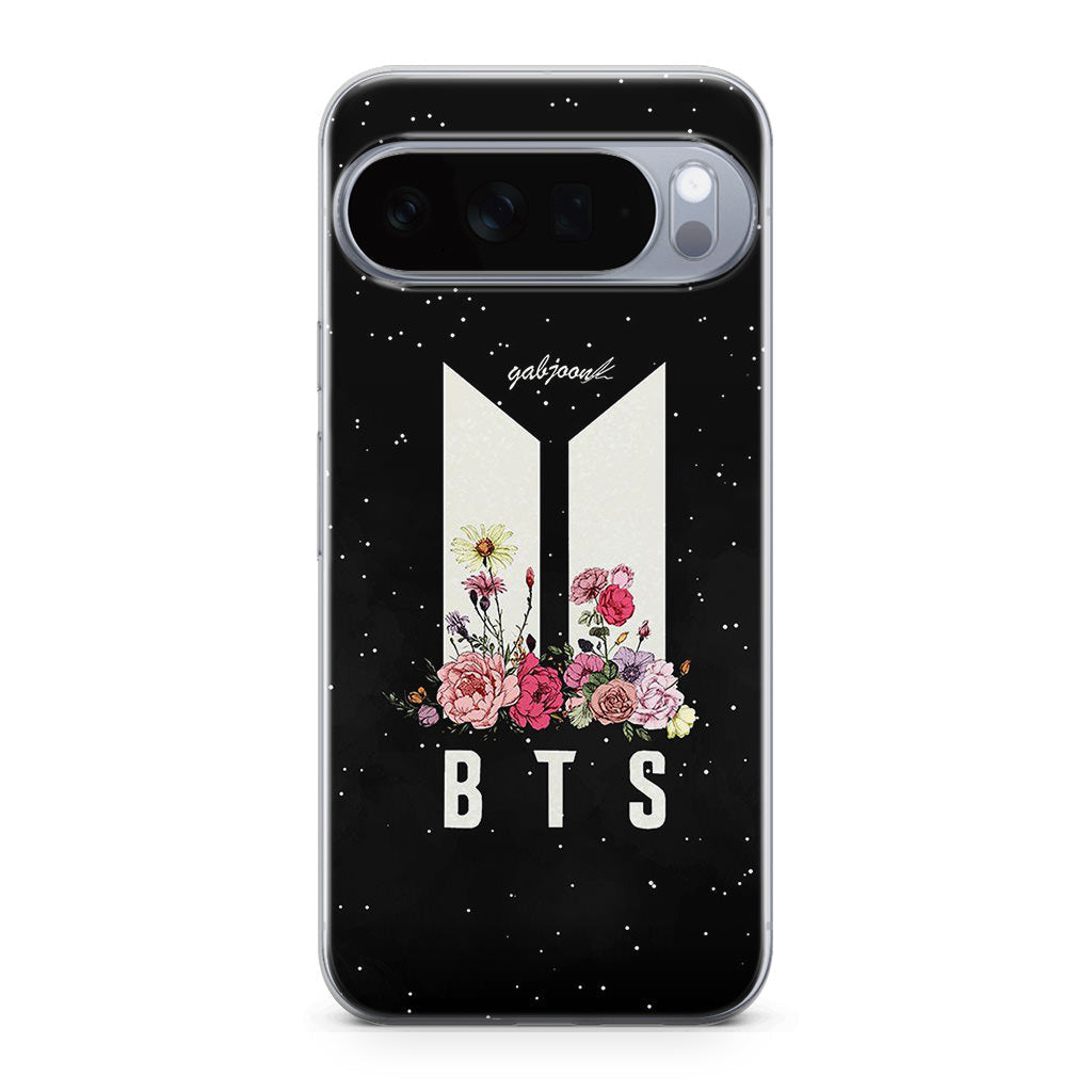 BTS Flower Google Pixel 10 Pro / 10 Pro XL Case