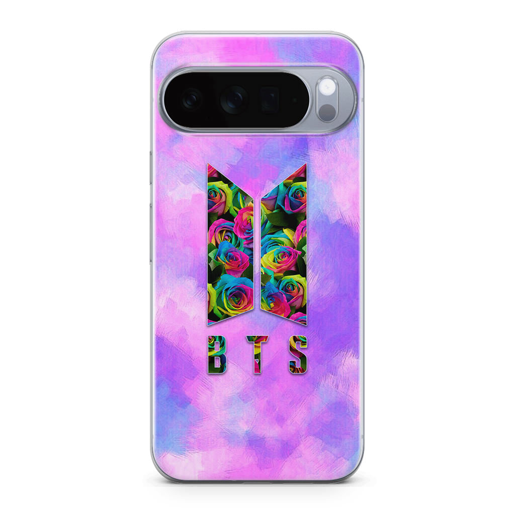 BTS Flower Logo Google Pixel 10 Pro / 10 Pro XL Case