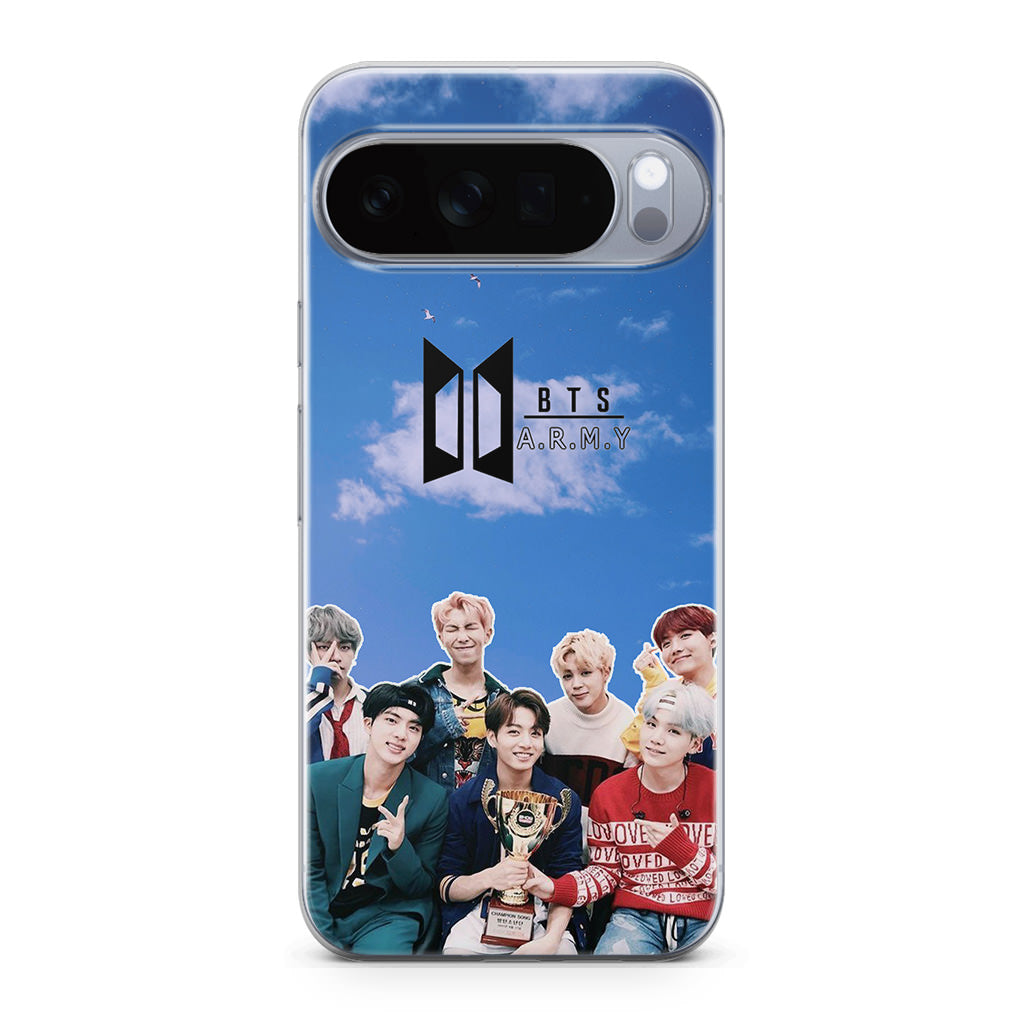 BTS Members Google Pixel 10 Pro / 10 Pro XL Case