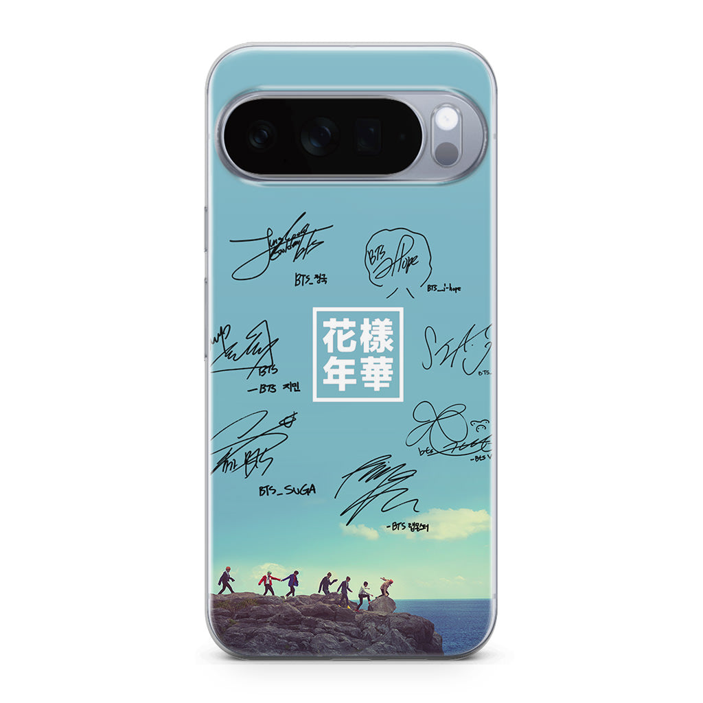 BTS Signature Google Pixel 10 Pro / 10 Pro XL Case