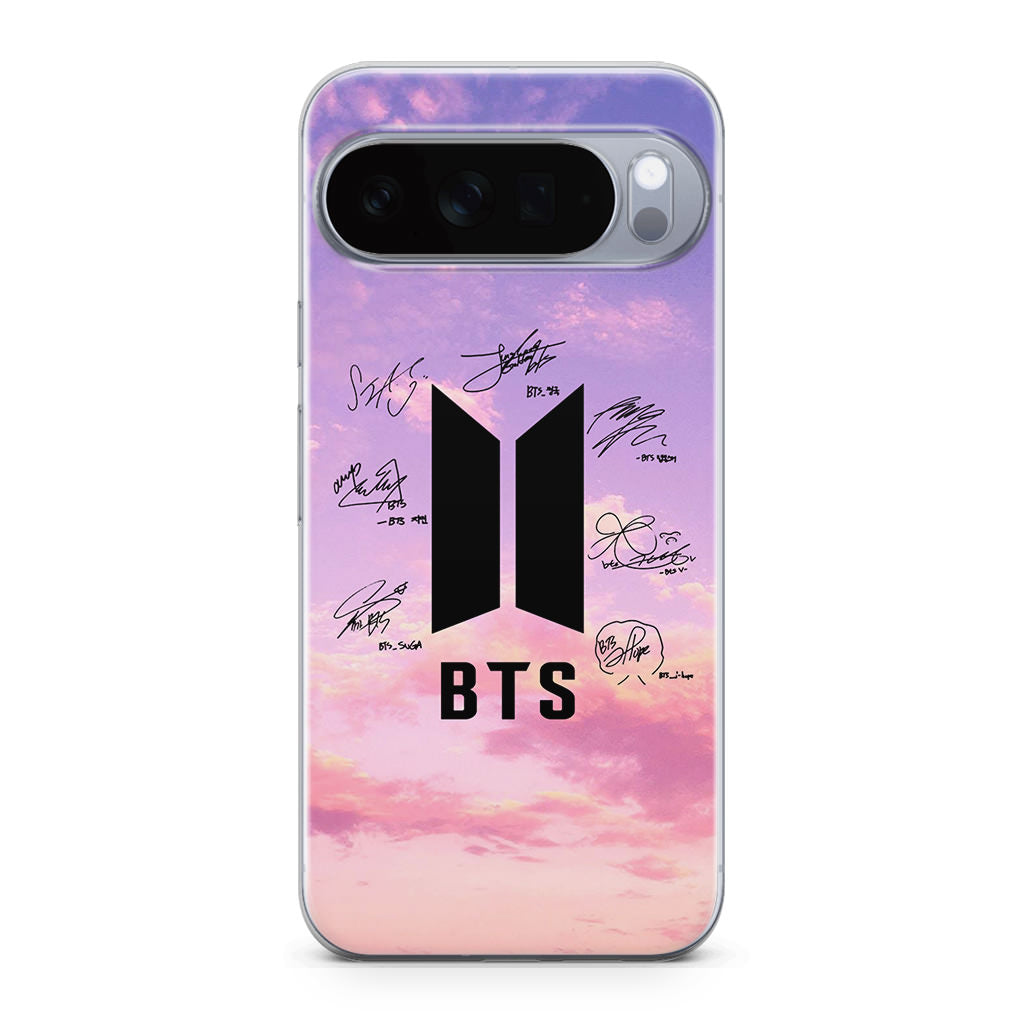 BTS Signature 2 Google Pixel 10 Pro / 10 Pro XL Case