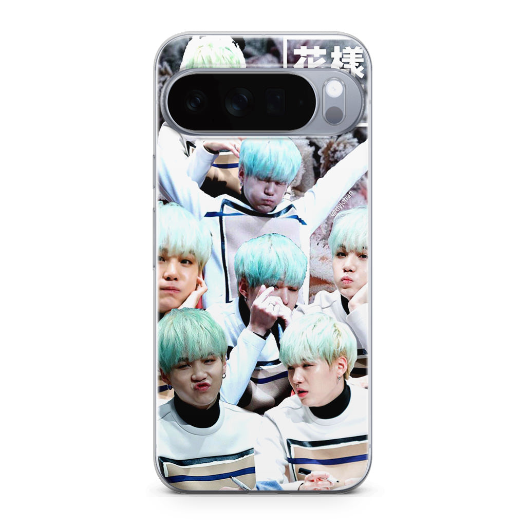 BTS Suga Collage Google Pixel 10 Pro / 10 Pro XL Case