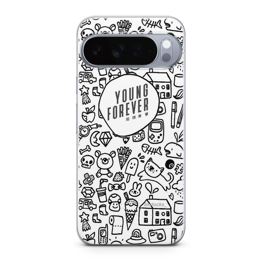 BTS Young Forever Google Pixel 10 Pro / 10 Pro XL Case