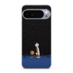Calvin and Hobbes Space Google Pixel 10 Pro / 10 Pro XL Case