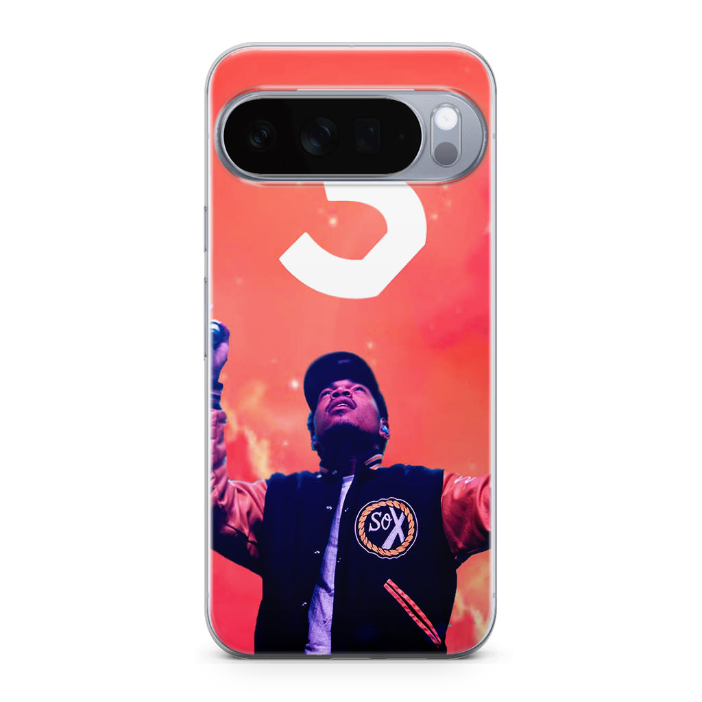 Chance The Rapper 3 Poster Google Pixel 10 Pro / 10 Pro XL Case