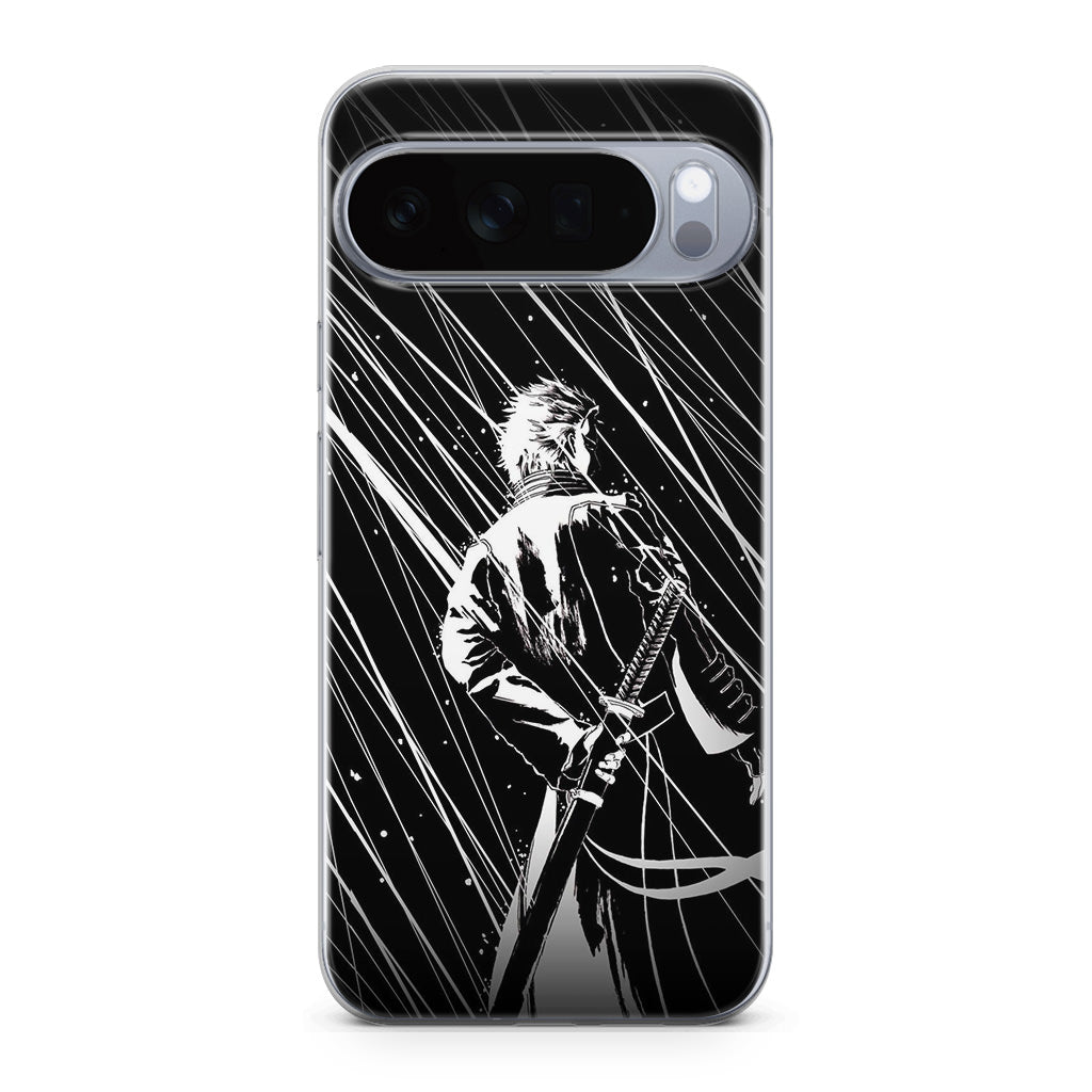 Vergil Black White Google Pixel 10 Pro / 10 Pro XL Case