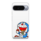 Doraemon Minimalism Google Pixel 10 Pro / 10 Pro XL Case