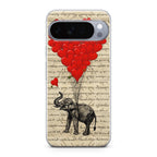 Elephant And Heart Google Pixel 10 Pro / 10 Pro XL Case