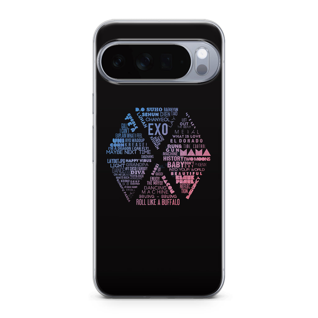 EXO Emblem Google Pixel 10 Pro / 10 Pro XL Case