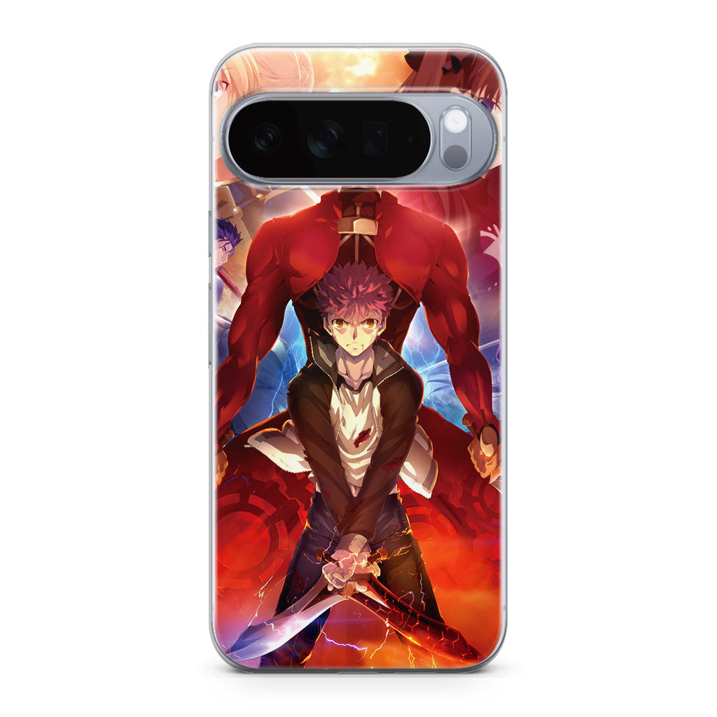 Fate/Stay Night Unlimited Blade Works Google Pixel 10 Pro / 10 Pro XL Case