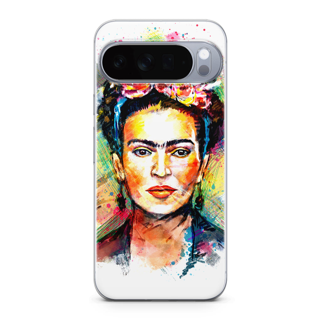 Frida Kahlo Painting Art Google Pixel 10 Pro / 10 Pro XL Case