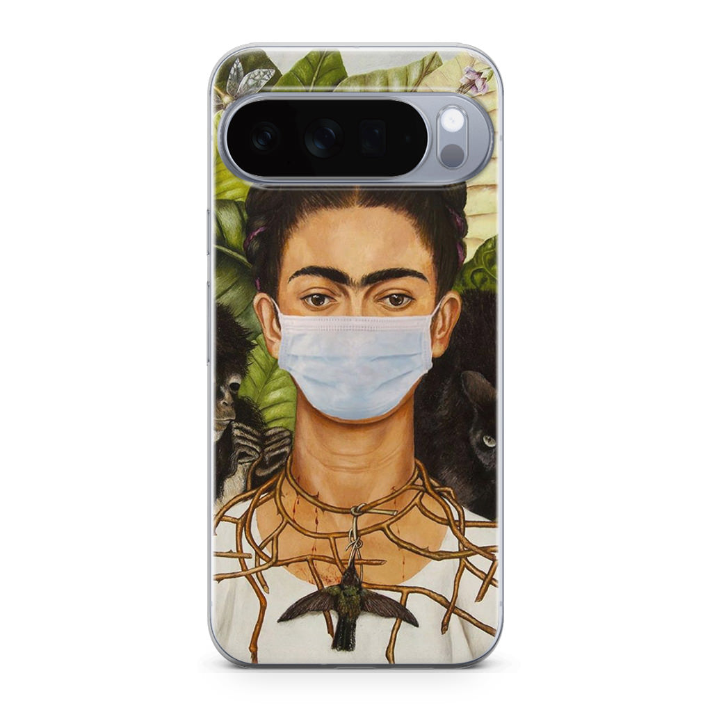 Frida Kahlo Wear Mask Google Pixel 10 Pro / 10 Pro XL Case