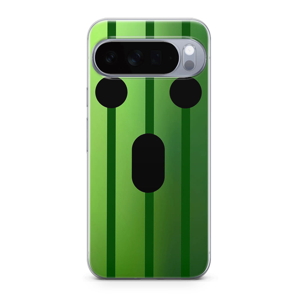 Funny Cactuar Face Google Pixel 10 Pro / 10 Pro XL Case