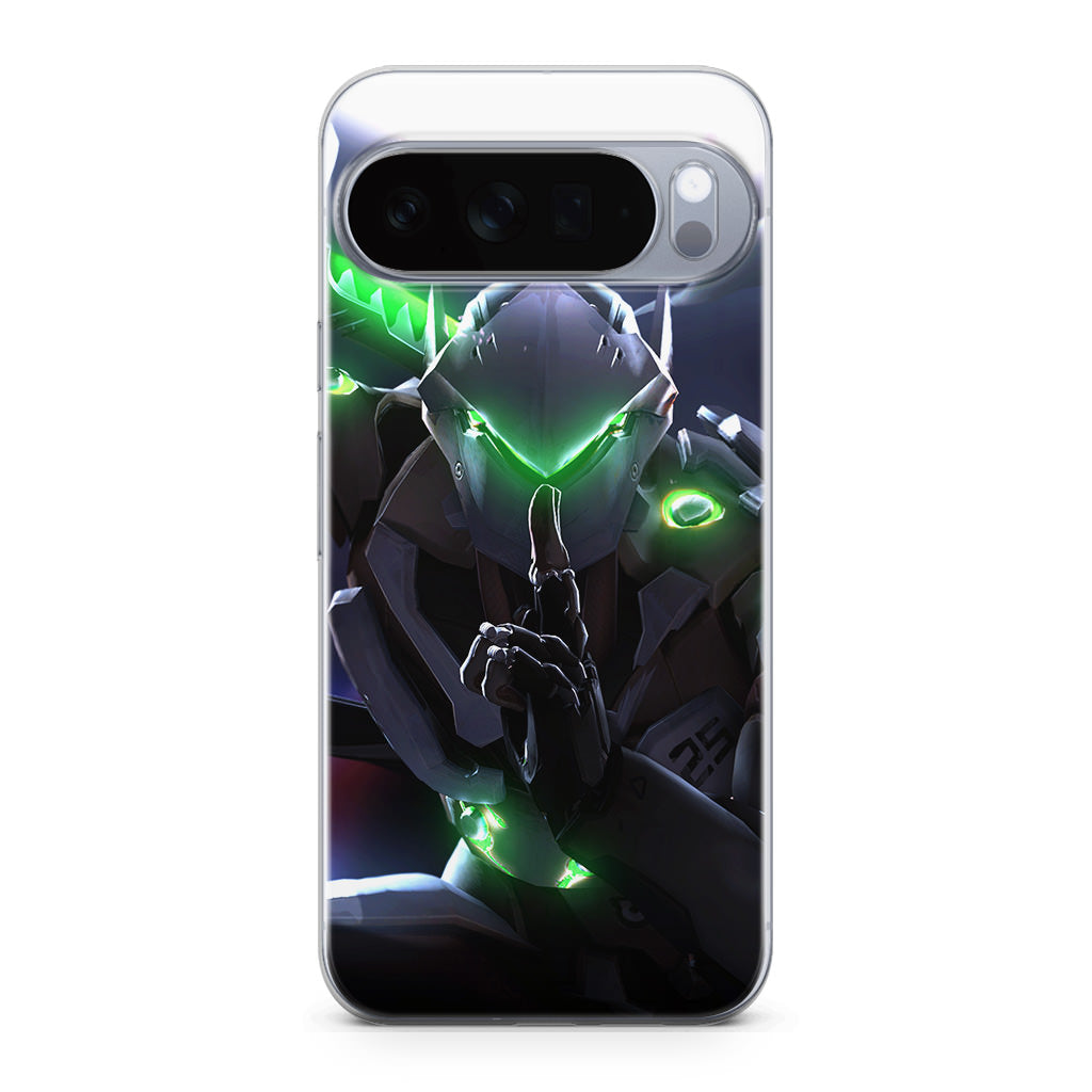 Genji The Robot Ninja Google Pixel 10 Pro / 10 Pro XL Case