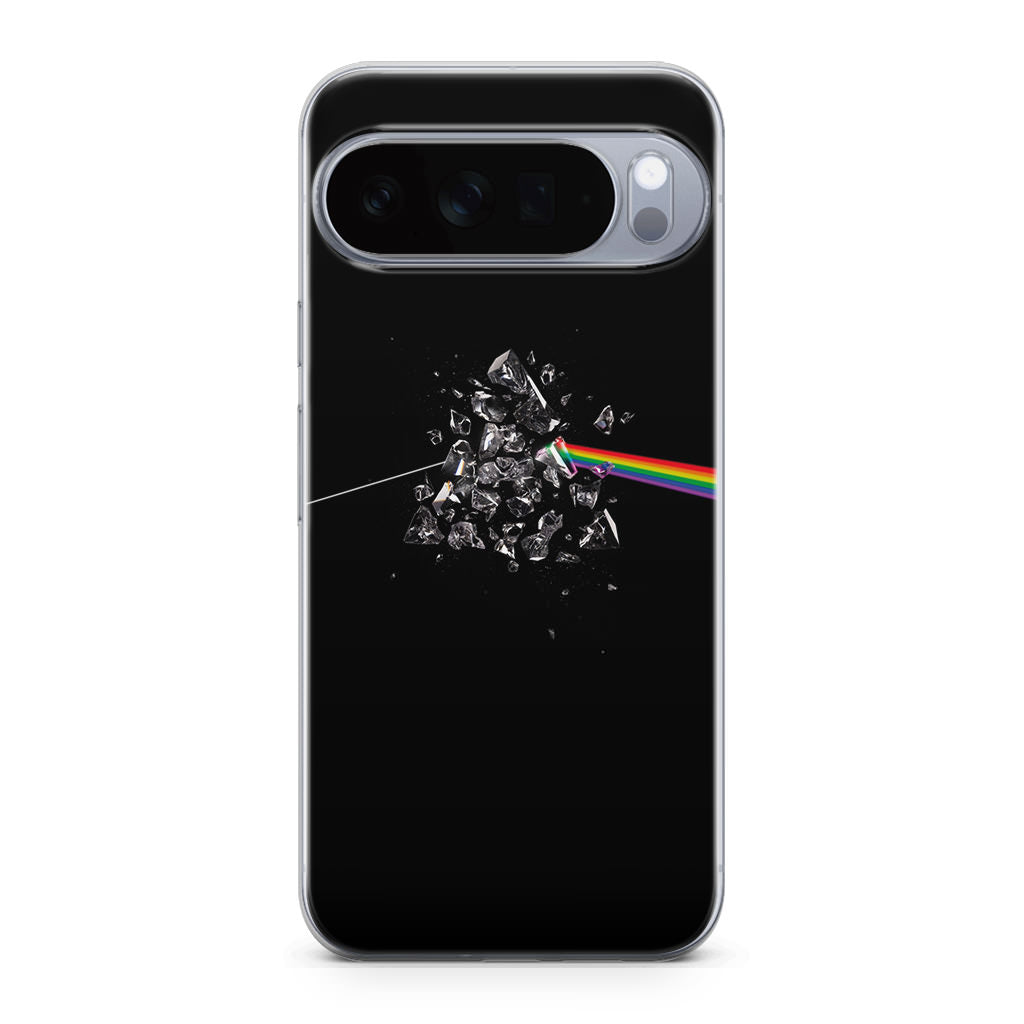 Glass Broken Light Refraction Google Pixel 10 Pro / 10 Pro XL Case