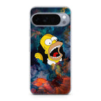 Homer Behind The Black Hole Google Pixel 10 Pro / 10 Pro XL Case