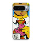 Homer Eats Donut Google Pixel 10 Pro / 10 Pro XL Case