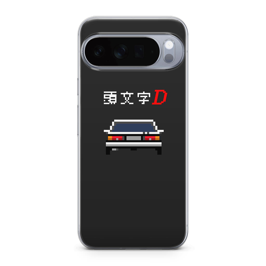 Initial D Pixel Art Google Pixel 10 Pro / 10 Pro XL Case