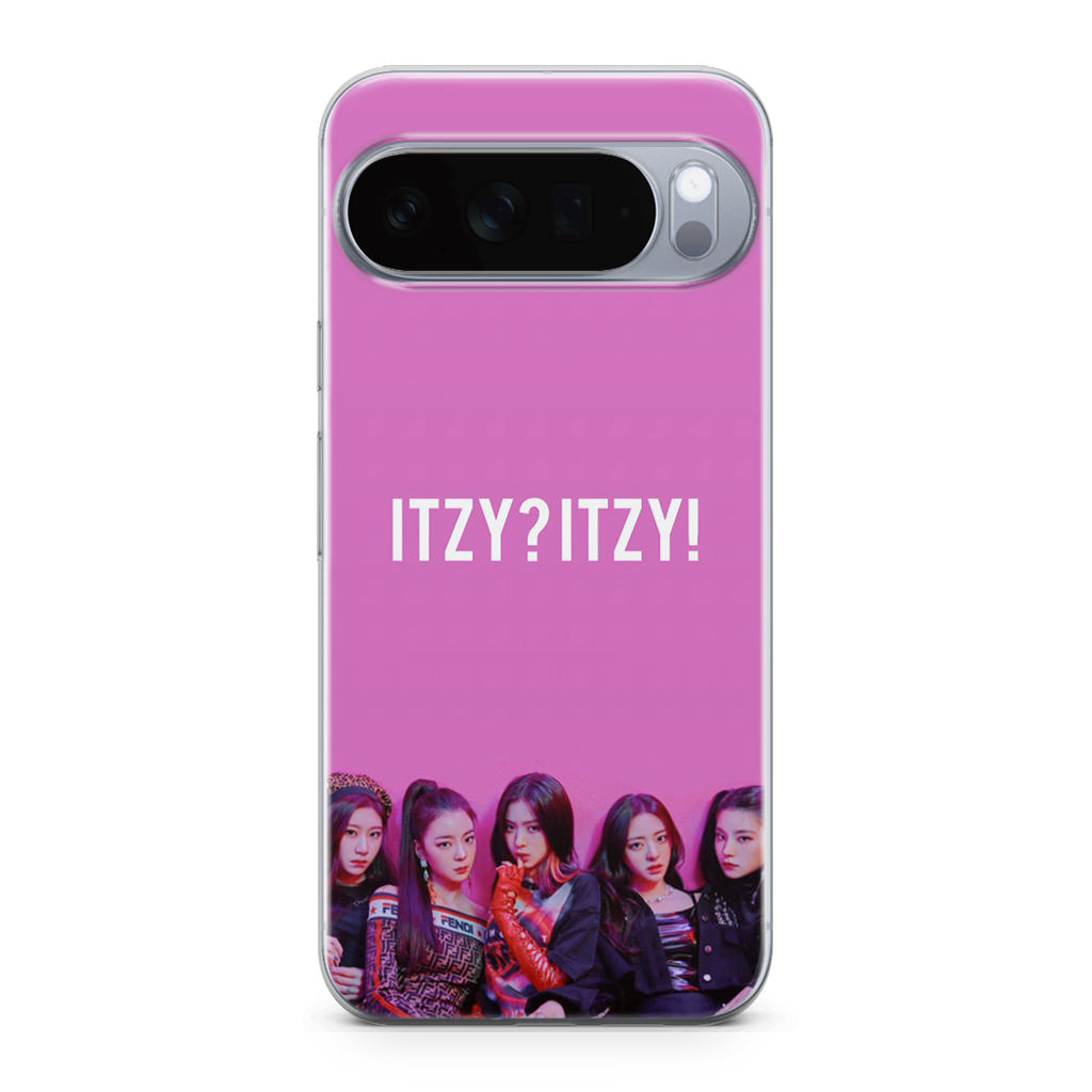 Itzy Poster Google Pixel 10 Pro / 10 Pro XL Case