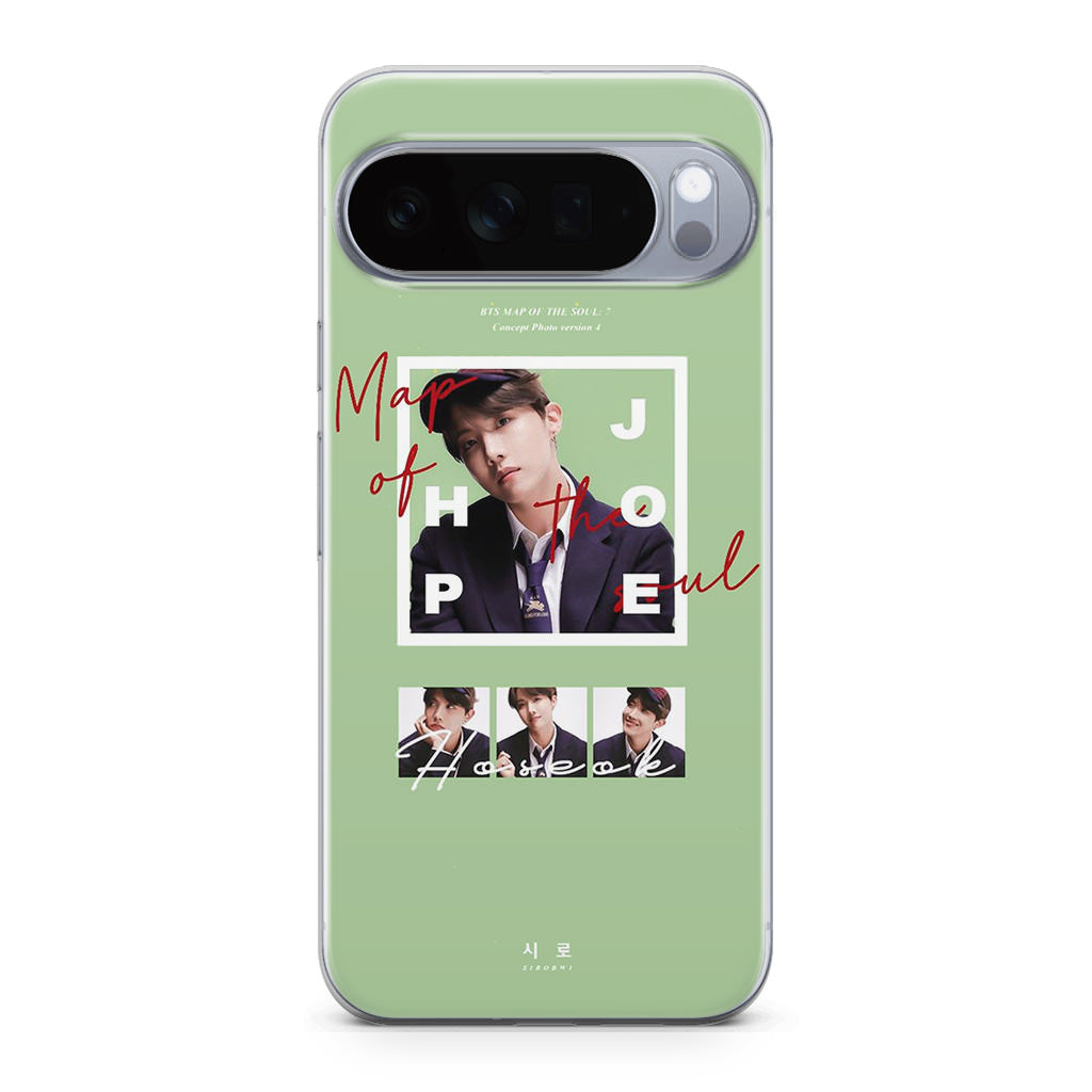 J Hope Map of The Soul BTS Google Pixel 10 Pro / 10 Pro XL Case