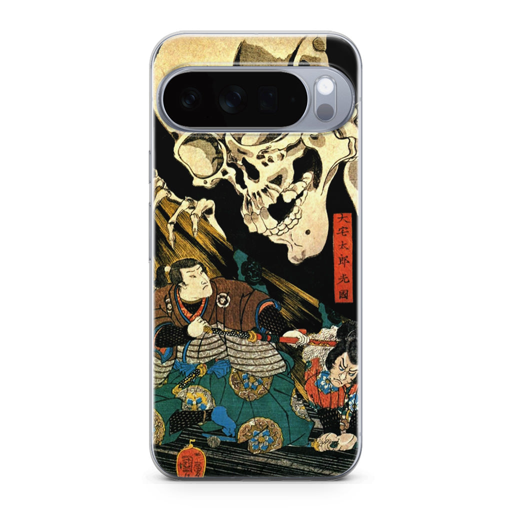 Japanese Samurai Artistic Google Pixel 10 Pro / 10 Pro XL Case