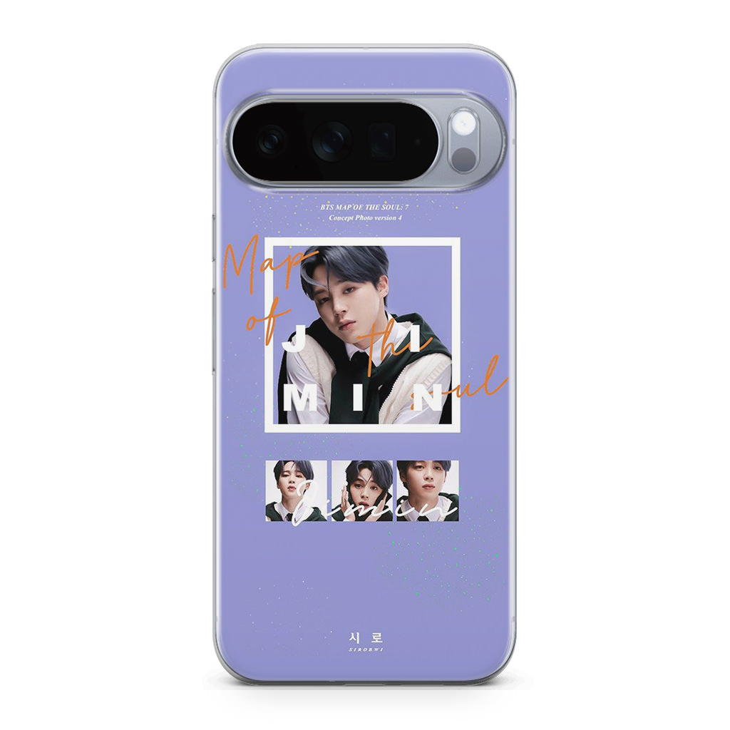 Jimin Map Of The Soul BTS Google Pixel 10 Pro / 10 Pro XL Case