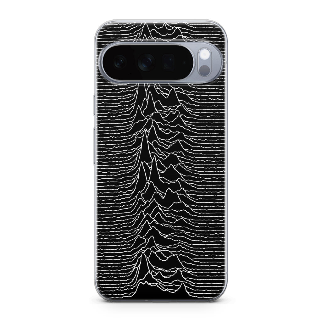 Joy Division Unknown Pleasures Google Pixel 10 Pro / 10 Pro XL Case