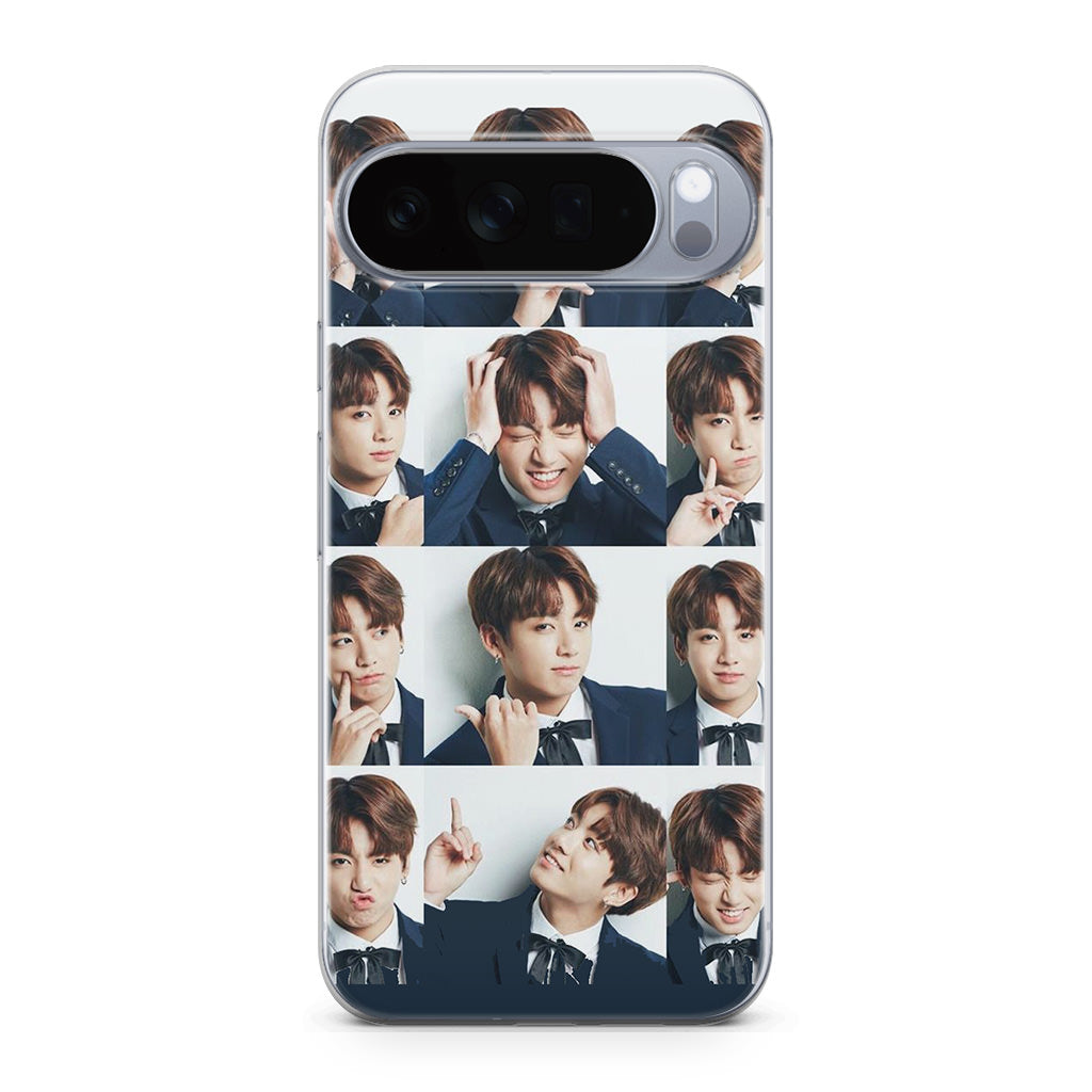 Jungkook Collage Google Pixel 10 Pro / 10 Pro XL Case