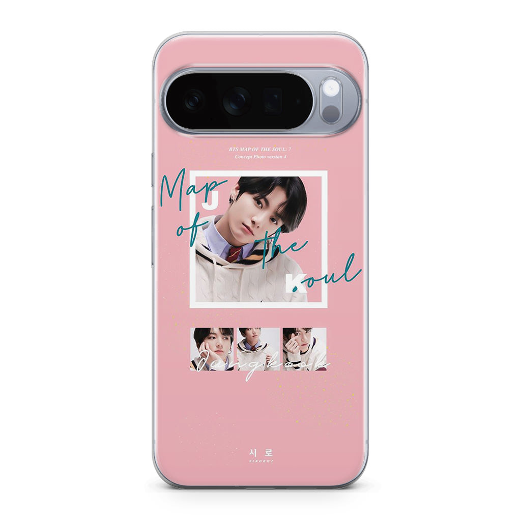 Jungkook Map Of The Soul BTS Google Pixel 10 Pro / 10 Pro XL Case