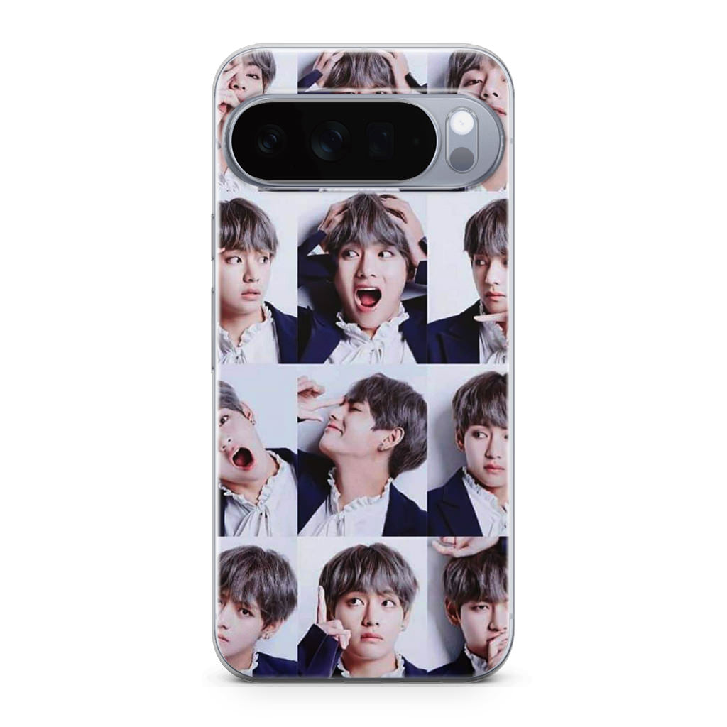 Kim Tae-hyung Collage Google Pixel 10 Pro / 10 Pro XL Case