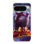 LLama And Sloth On Space Google Pixel 10 Pro / 10 Pro XL Case
