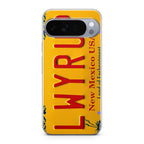 LWYRUP License Plate Google Pixel 10 Pro / 10 Pro XL Case