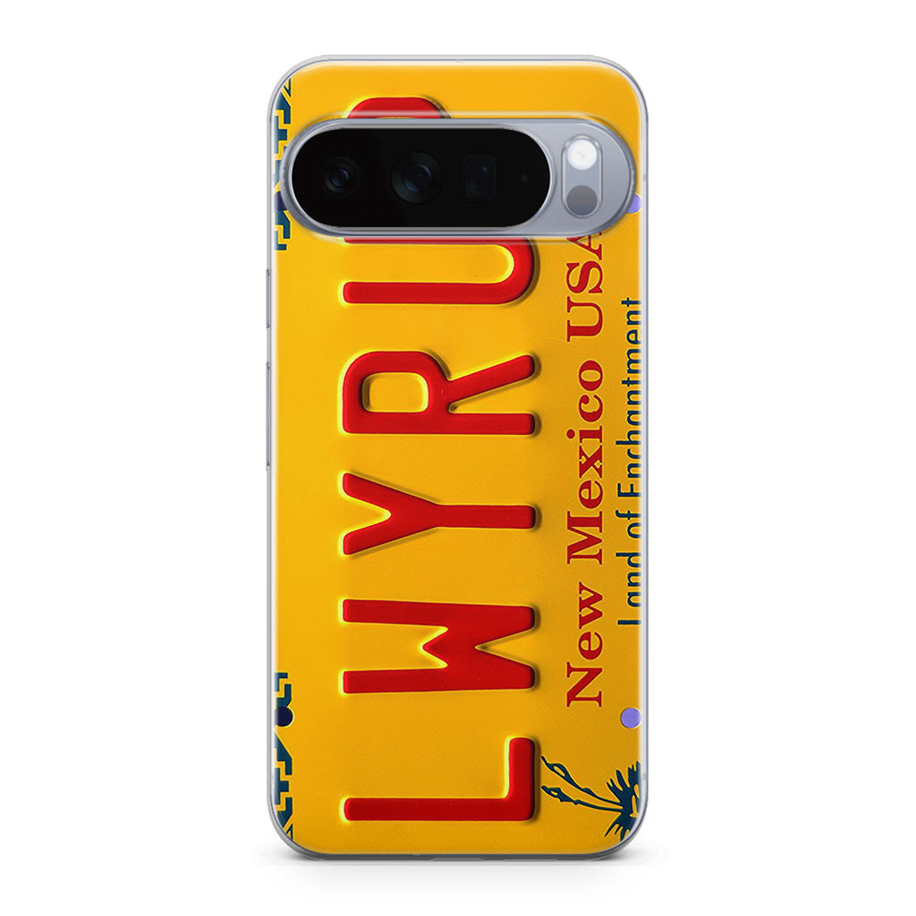 LWYRUP License Plate Google Pixel 10 Pro / 10 Pro XL Case