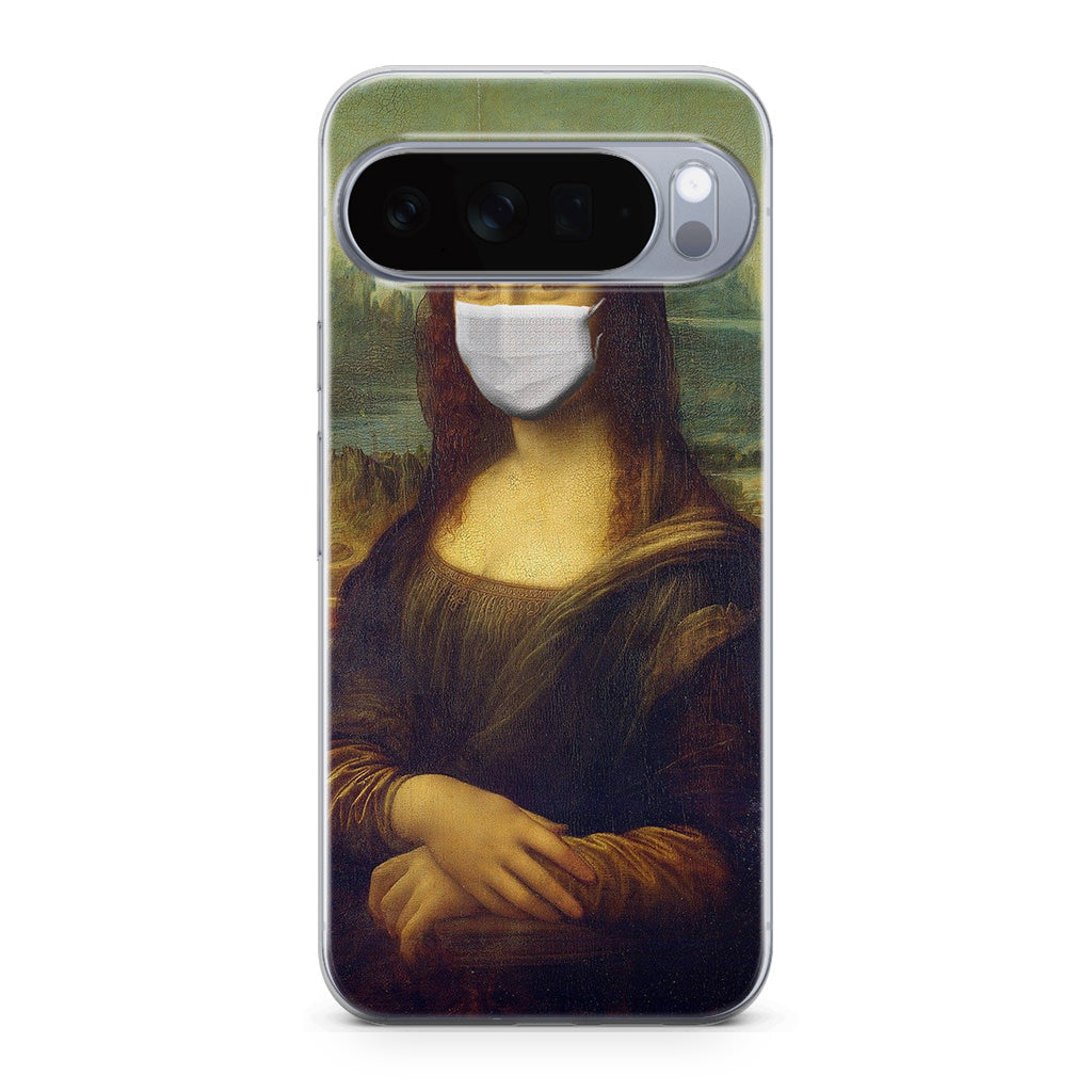 Monalisa In Pandemic Google Pixel 10 Pro / 10 Pro XL Case
