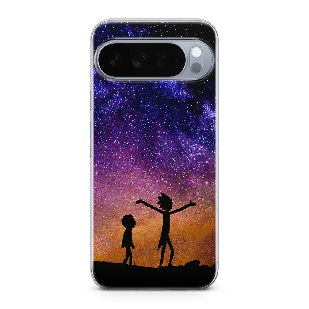 Morty Space Nebula Google Pixel 10 Pro / 10 Pro XL Case