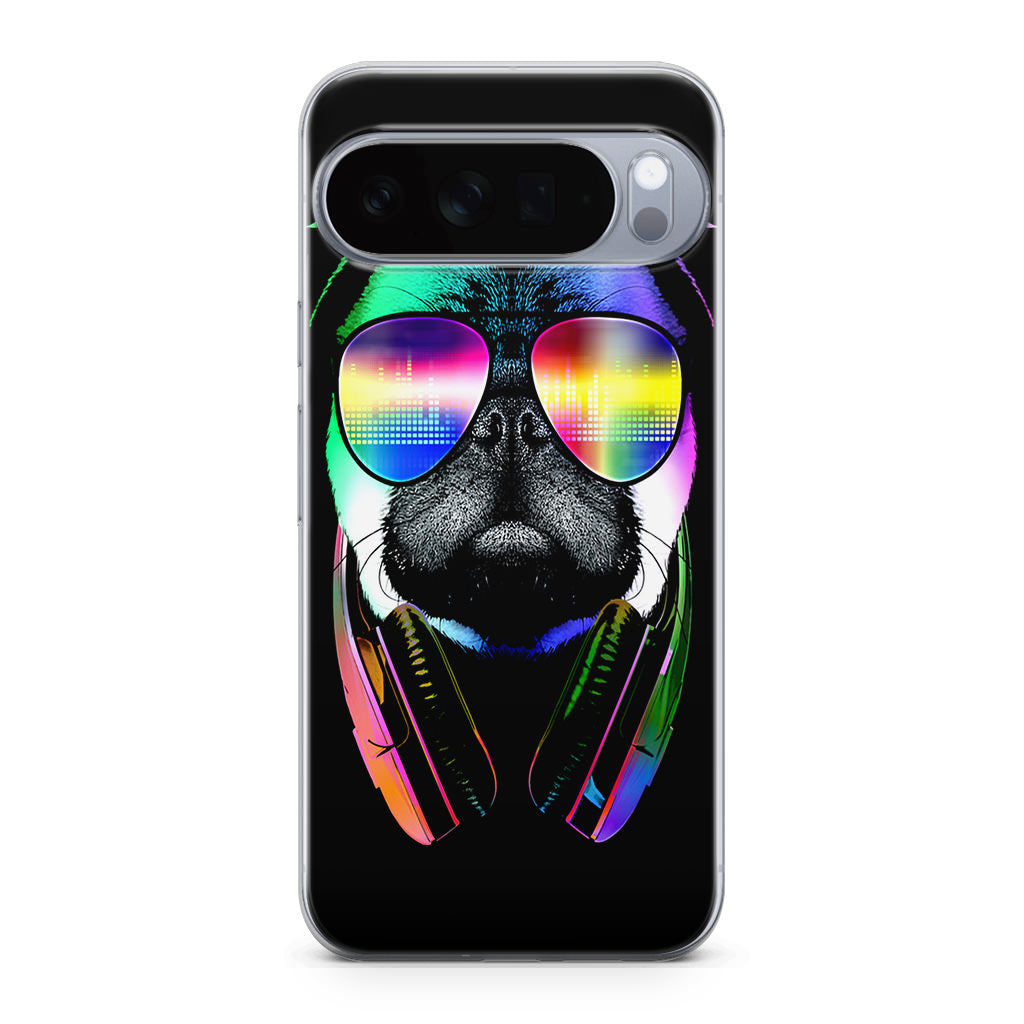 Music Lover Pug V Google Pixel 10 Pro / 10 Pro XL Case