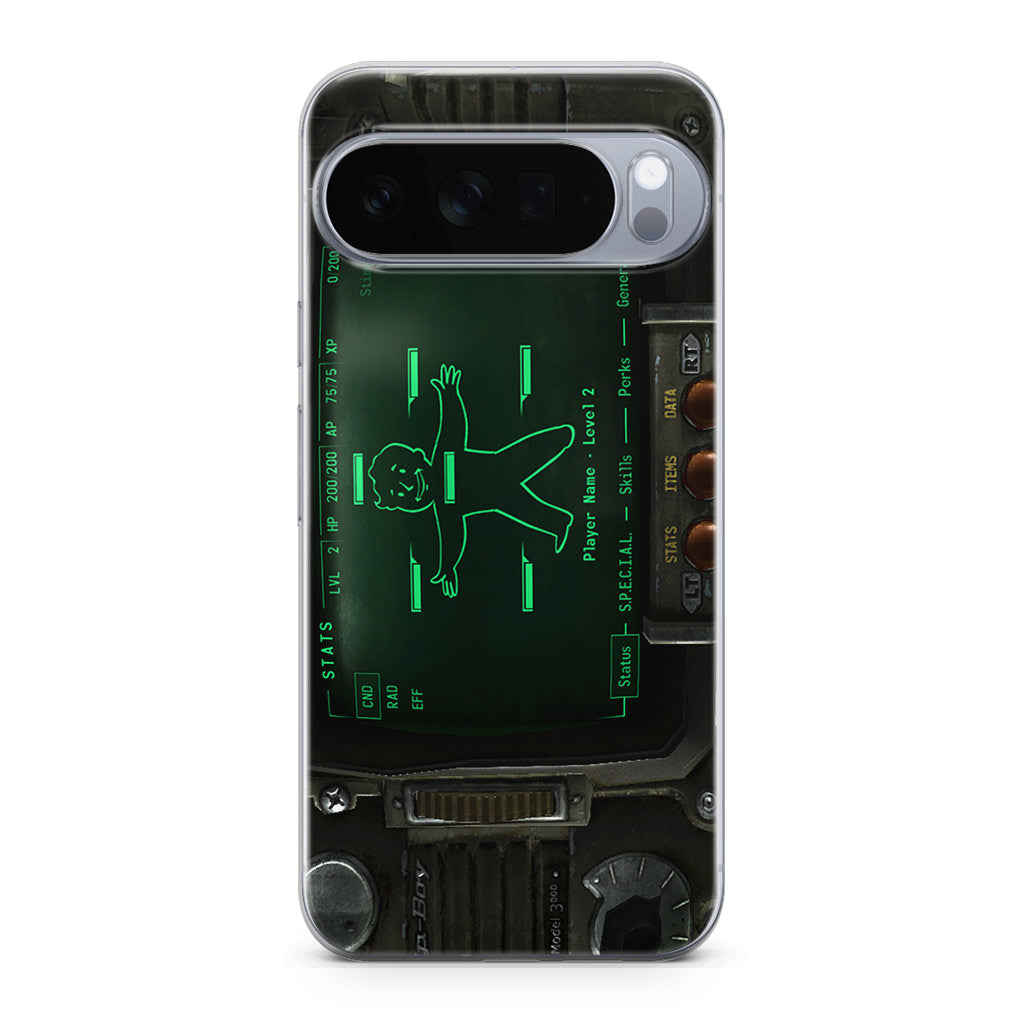 Pip-boy 3000 Google Pixel 10 Pro / 10 Pro XL Case