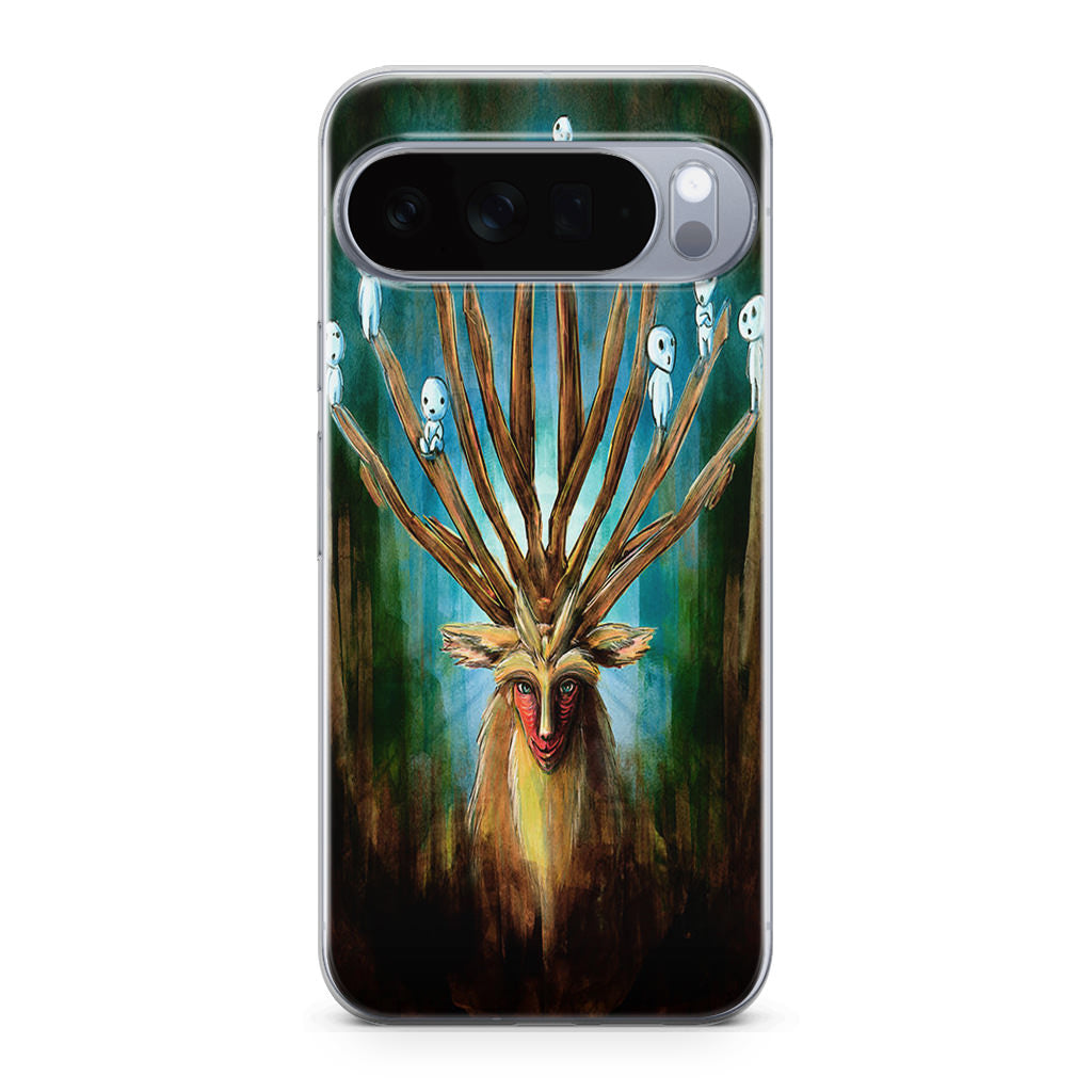 Princess Mononoke Forest Spirit Google Pixel 10 Pro / 10 Pro XL Case
