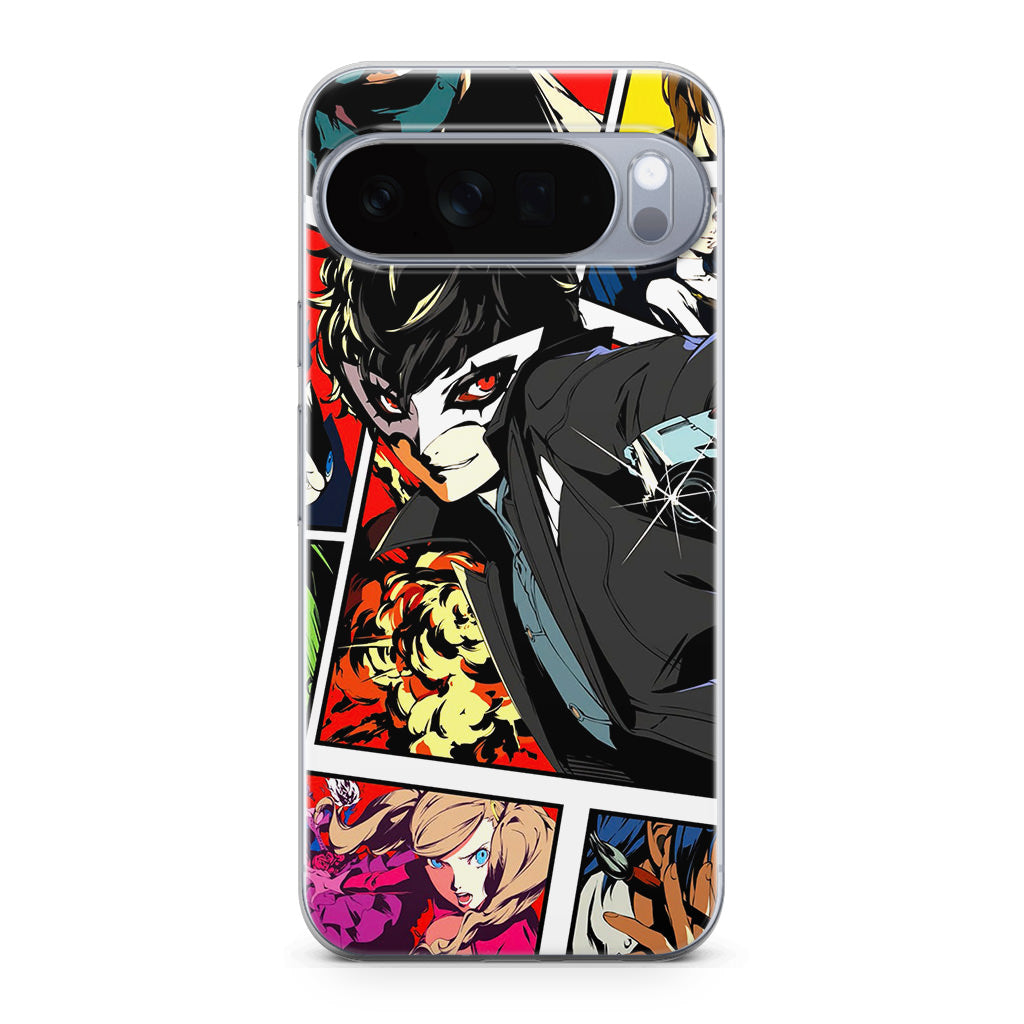 Protagonist Collage Art Google Pixel 10 Pro / 10 Pro XL Case