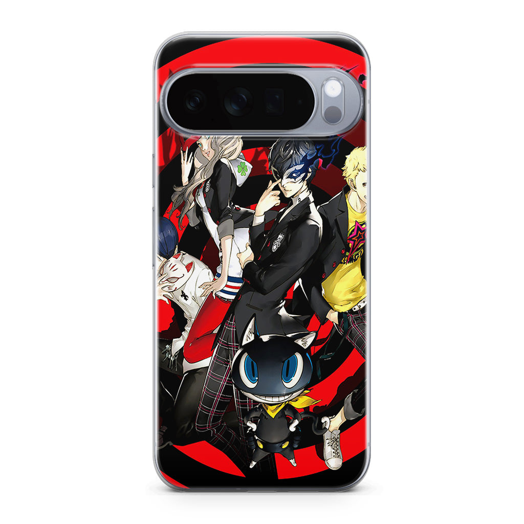 Protagonist Joker And Friends Google Pixel 10 Pro / 10 Pro XL Case