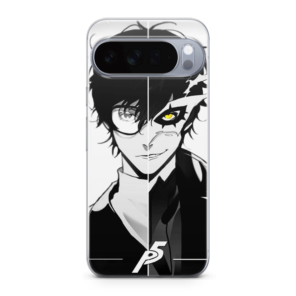 Protagonist Transform Black White Google Pixel 10 Pro / 10 Pro XL Case