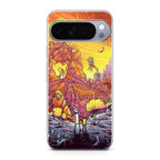 Rick And Morty Alien Planet Google Pixel 10 Pro / 10 Pro XL Case
