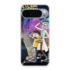 Rick And Morty Back To The Future Google Pixel 10 Pro / 10 Pro XL Case
