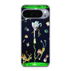 Rick And Morty Portal Fall Google Pixel 10 Pro / 10 Pro XL Case