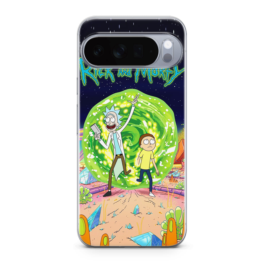 Rick And Morty Portal Gun Google Pixel 10 Pro / 10 Pro XL Case