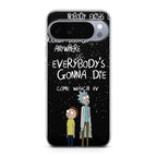 Rick And Morty Quotes Google Pixel 10 Pro / 10 Pro XL Case