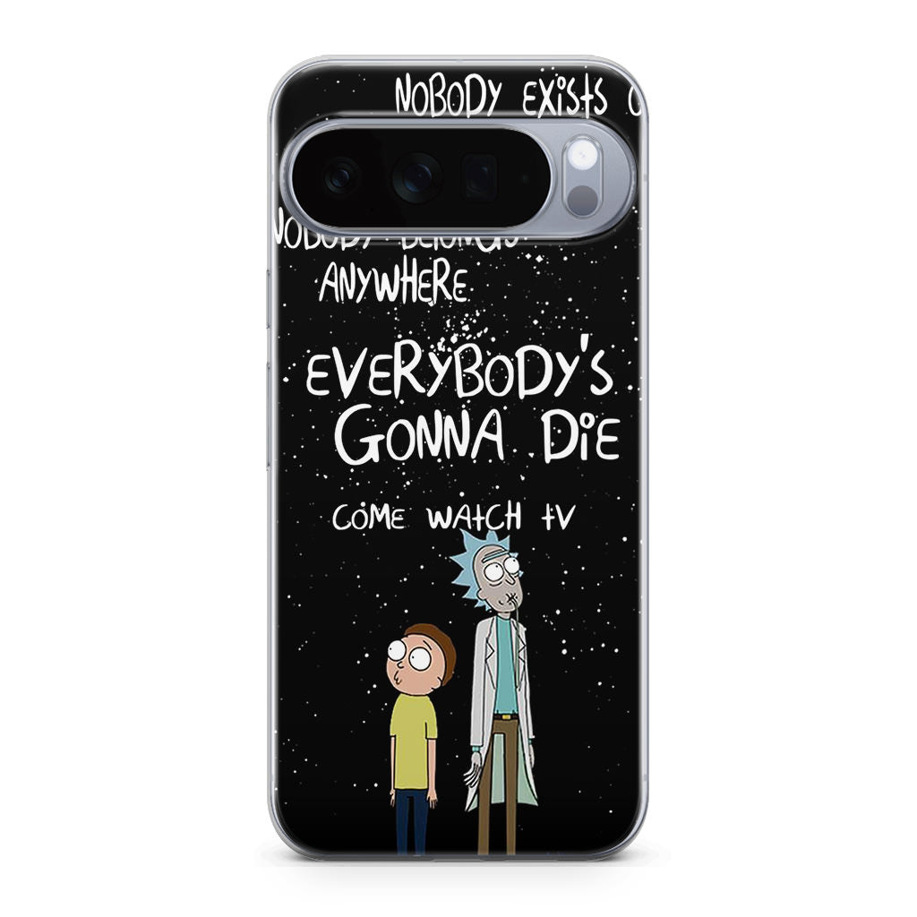 Rick And Morty Quotes Google Pixel 10 Pro / 10 Pro XL Case
